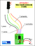 1 Semaforo Farol 3 Cores Led 3volts - comprar online