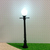 Postes H=9,5cm Led 3v Maquete Postinho Jardim 1:25 a 1:30 - loja online