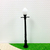 Imagem do Postes H=9,5cm Led 3v Maquete Postinho Jardim 1:25 a 1:30