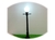 Postes H=9,5cm Led 3v Maquete Postinho Jardim 1:25 a 1:30