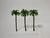 6 Palmeiras H=12,0cm Escala de 1:25 a 1:100 Maquete Arquitetura - comprar online
