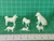 Pets Miniaturas Gato Cachorro Cão Maquete Diorama - City3d
