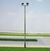 Poste Refletor H=11,5cm Com 2 Led 3volts Maquete 1:87 1:75 1:100 - City3d