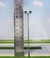 Poste Refletor H=11,5cm Com 2 Led 3volts Maquete 1:87 1:75 1:100 - loja online