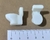 2x Vasos Sanitarios, Selecione a escala - City3d
