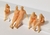 10 Figuras 1:87 sentadas - loja online