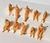 10 Figuras 1:87 sentadas - comprar online