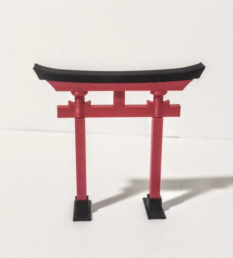 1 TORII portal japones para terrário 1:43 - comprar online