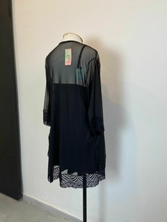 Robe de tule e renda - comprar online