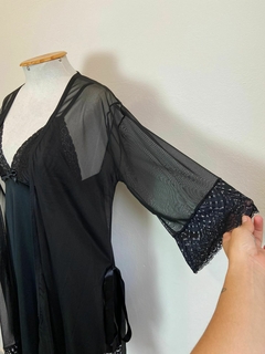 Imagem do Robe de tule e renda