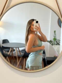 Imagem do Baby-doll Amélie menta