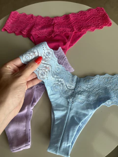 Trio Ana 100% algodão - comprar online