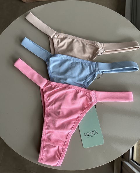 Kit calcinhas Vic basic