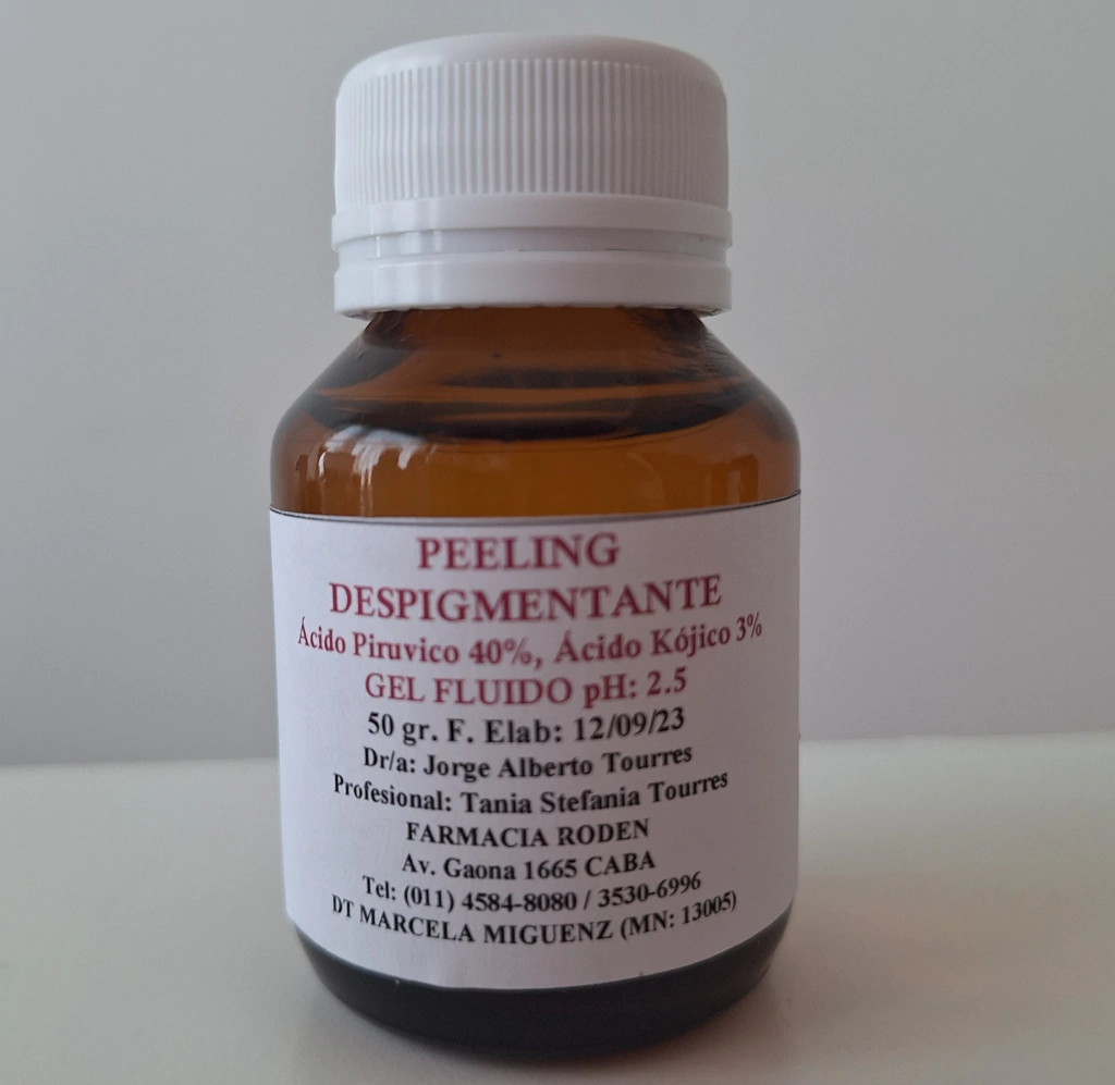 Peeling Máculas despigmentante x 50ml