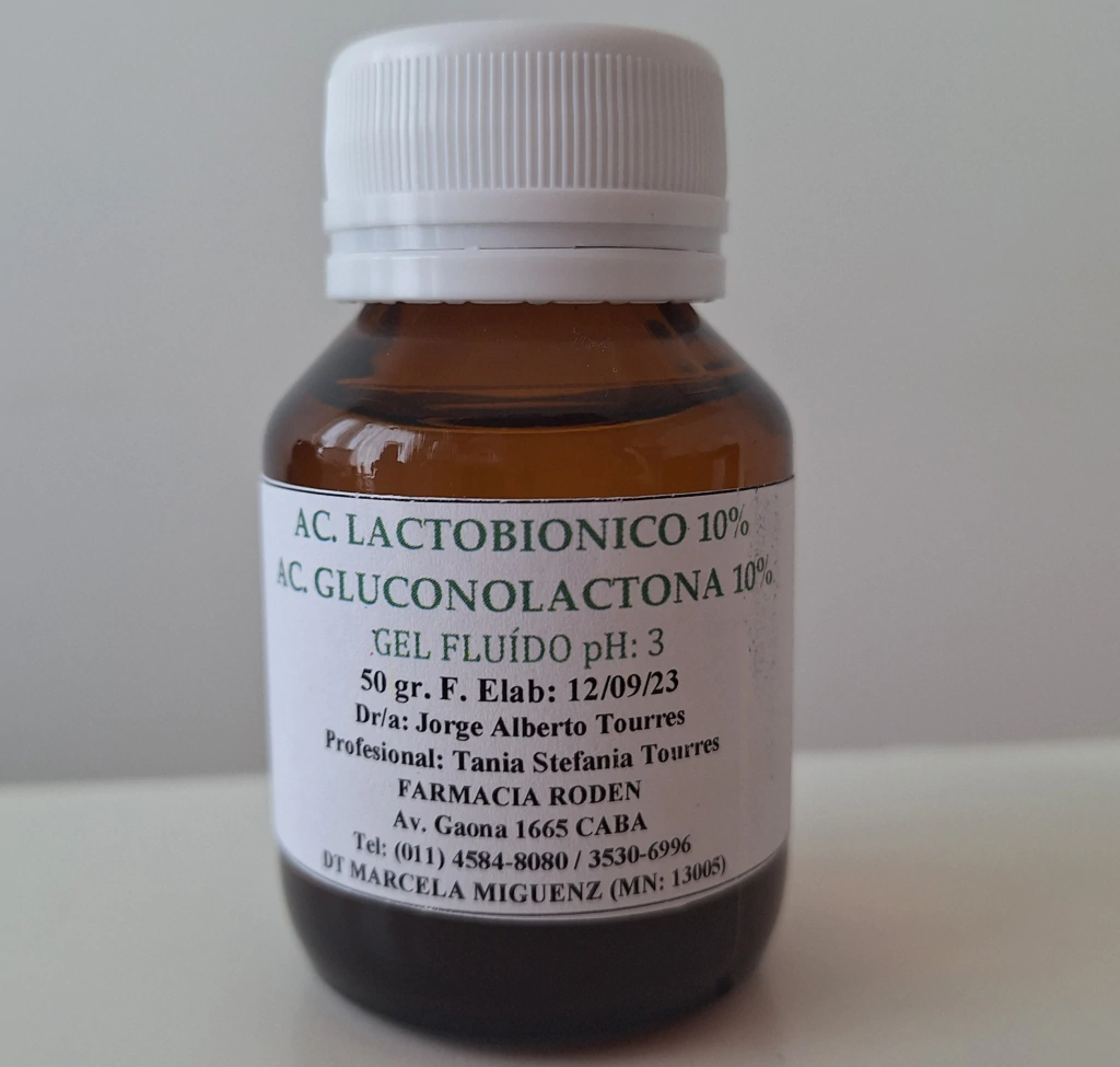 Peeling lactobiónico 10% + gluconolactona 10% x 30ml