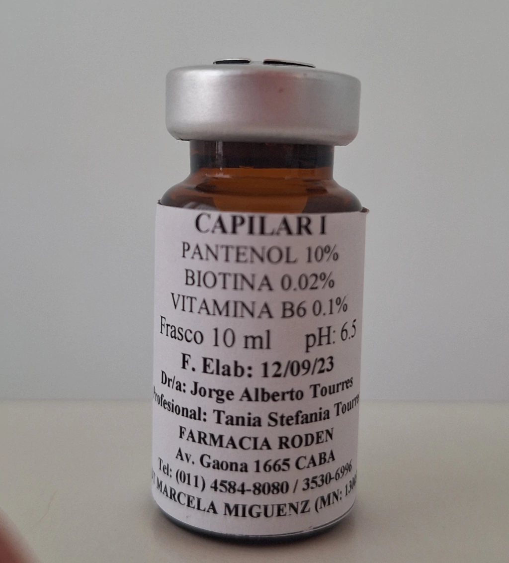 Vial capilar I
