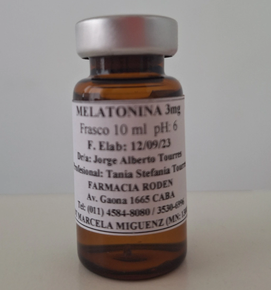 Vial antienvejecimiento MELATONINA
