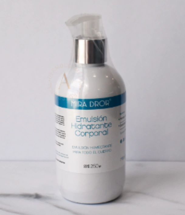 Emulsión hidratante corporal 250gr