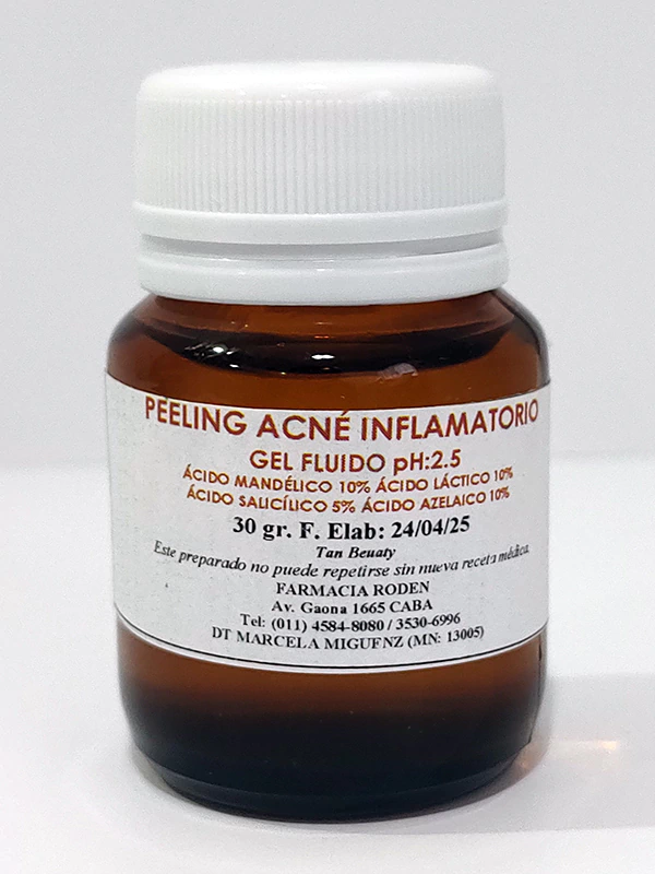 Peeling acné inflamatorio x 30 ml