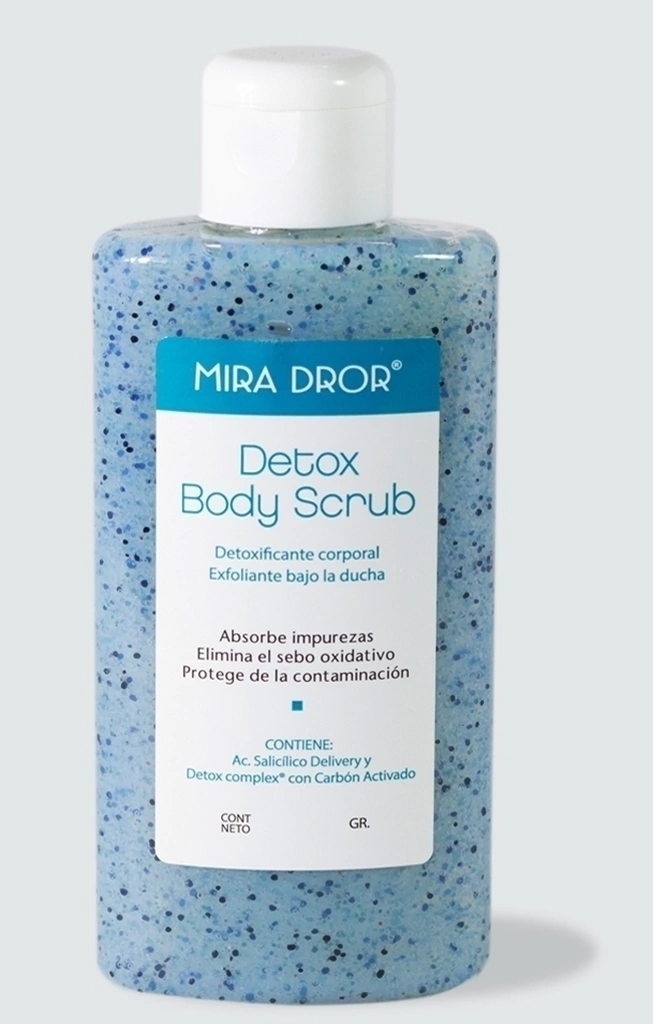 Detox body scrub 150gr - Ác salicílico