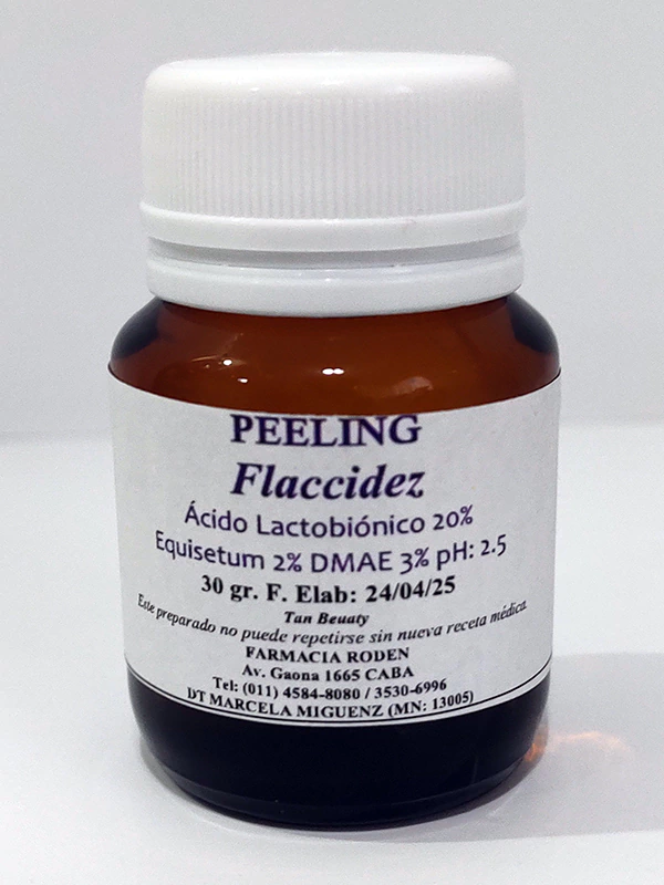 Peeling flaccidez x 30ml