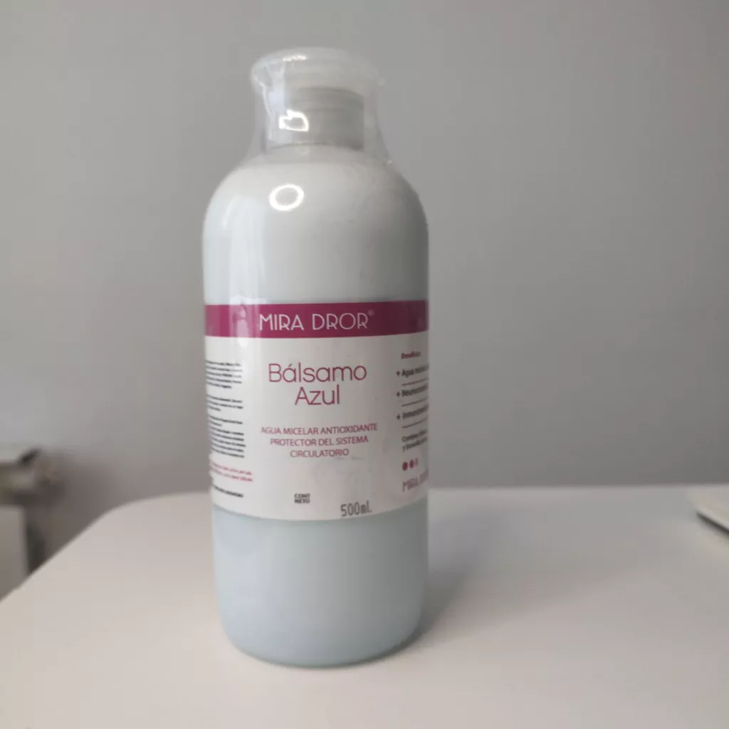 Bálsamo relajante azul - 500gr