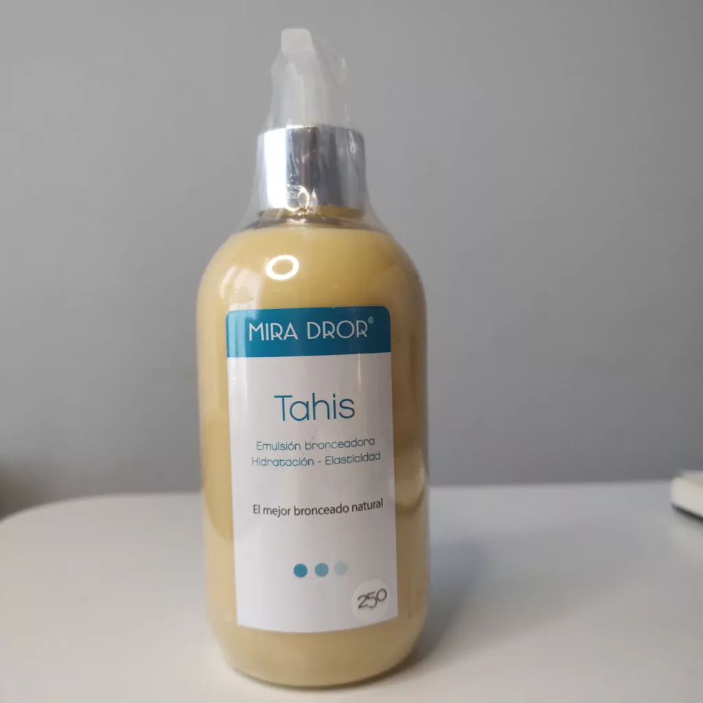 Tahis - Emulsión bronceadora 250gr
