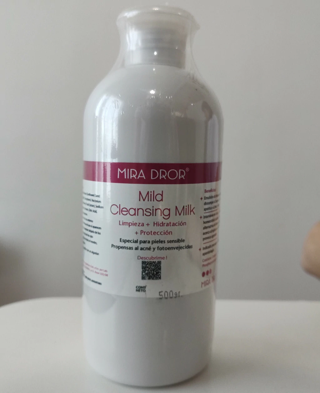 Mild cleansing milk 500gr