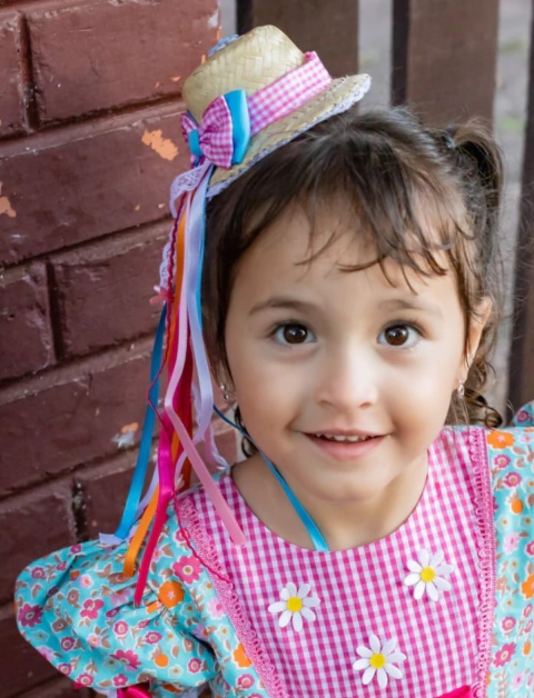 Chapéu Flor do Campo