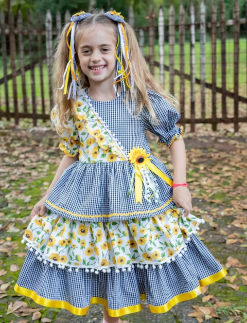 Vestido Girassol