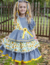 Vestido Girassol - Roupa Infantil e Sob Medida Jubalelê kids