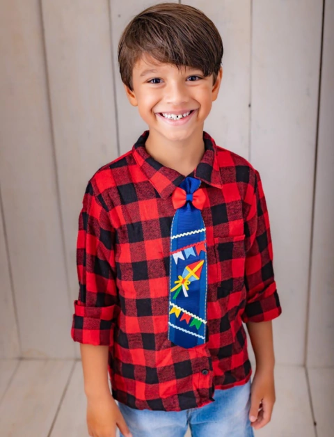 Gravata Junina Balão