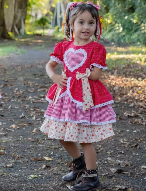 Vestido Maçã do Amor