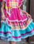 Vestido Fitas Coloridas - comprar online