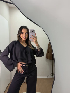 Blusa Babado