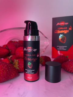 Vibra-me Morango Vibrador Líquido | Hot Insano