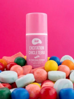 Excitation Chicleteira - Gel Excitante Feminino 17ml
