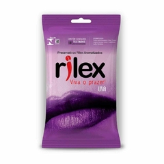 Preservativo com Aroma de Uva 03 UND