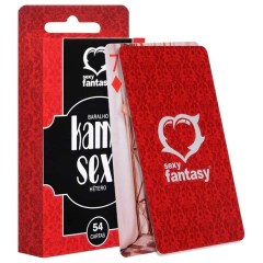 Baralho Kama Sexy Hétero na internet