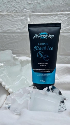 Lubrificante Black Ice Beijável • Provoke-me - comprar online