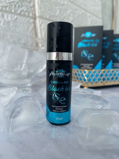 Vibra-me Black Ice • Vibrador Líquido