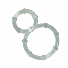Anel Retardador Duplo em silicone