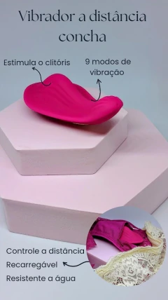 Vibrador de Calcinha controlado por APP - Coisitas da Bell