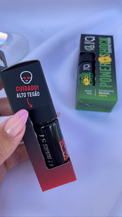 Power Shock Excitante Eletrizante Beijável - comprar online