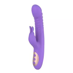 Vibrador Rabbit Telescópico - USB - comprar online