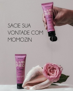 LubPro Momozin • Lubrificante Premium 60ml - Coisitas da Bell