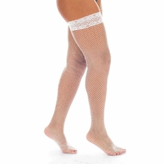 Meia arrastão com Renda 7/8 - comprar online