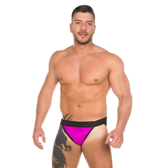 Cueca Jock Strapy Roxo - comprar online