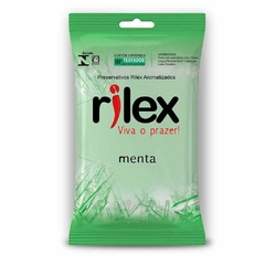 Preservativo com aroma de menta 3UND
