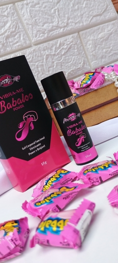 Vibra-me Babaloo • Vibrador Líquido - comprar online